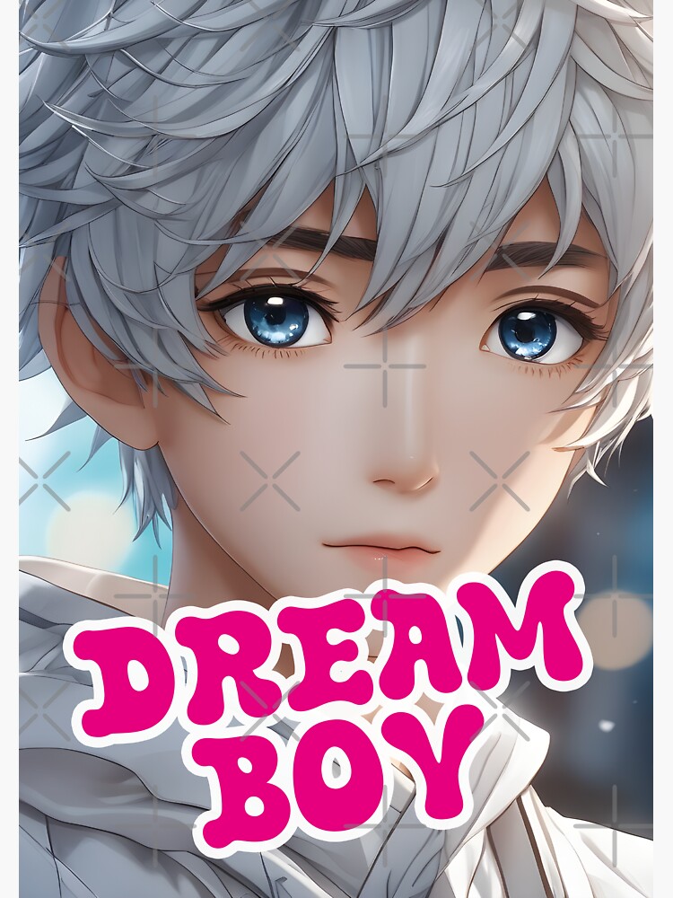 "anime boy, teenager, kawaii, attractive" Stickerundefined by Mauswohn