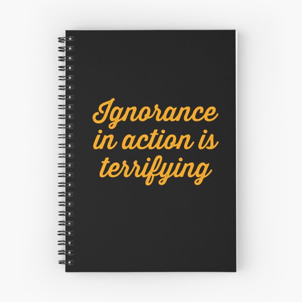 Item preview, Ignorance in action is terrifying. v.6 designed and sold by x1brett.