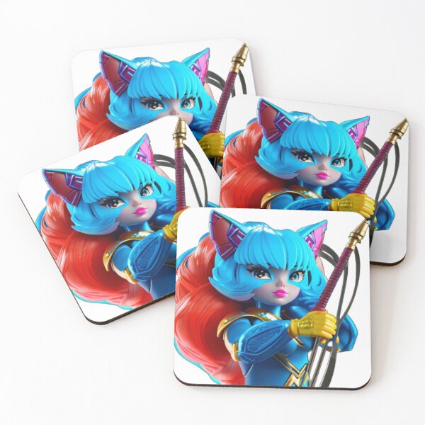 Artikelvorschau, Blaue Katze entworfen und verkauft von reyhanartstudio.