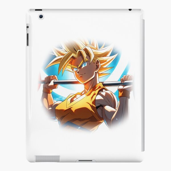 Super Saiyan 5 Kala  iPad Case & Skin for Sale by PuffinDraws