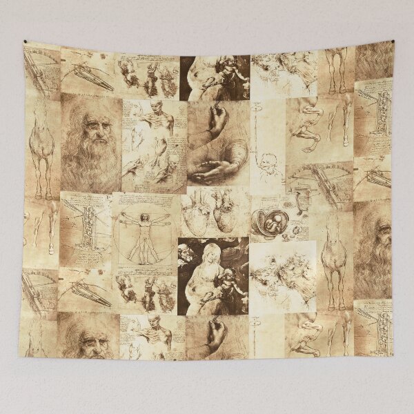 Item preview, The inventive mind of Leonardo Da Vinci designed and sold by buttonpresser.