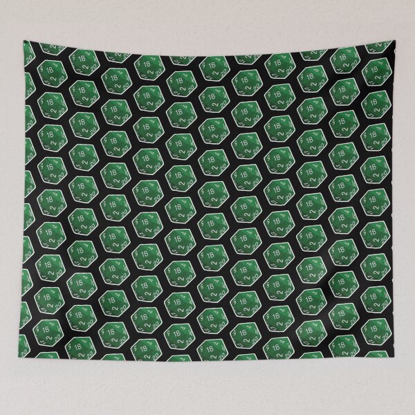 Item preview, Green mtg mana dice designed and sold by fsdeLHDesign.
