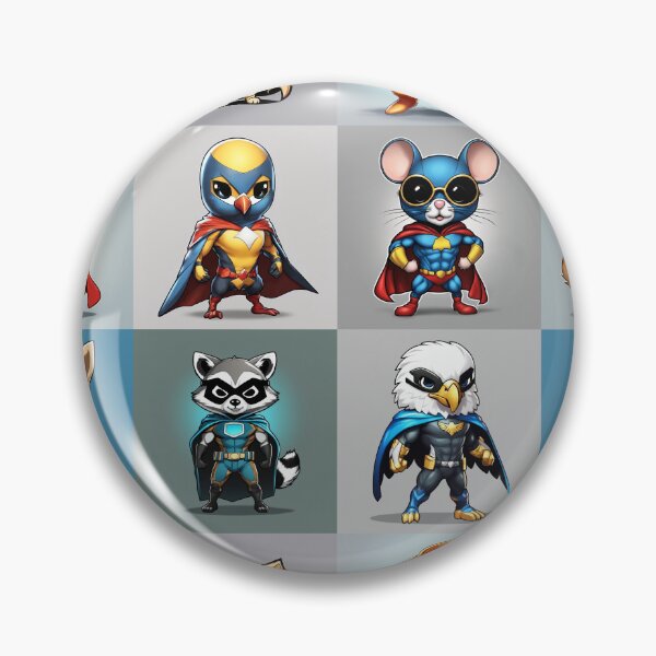 Item preview, Mosaic of Super Animals designed and sold by Ody2000.