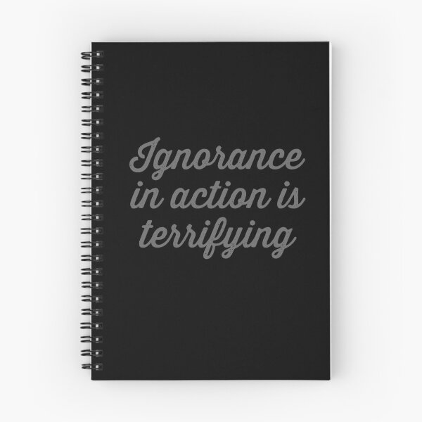 Item preview, Ignorance in action is terrifying. v.7 designed and sold by x1brett.