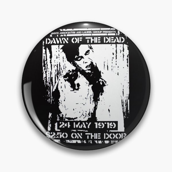 Item preview, Dawn Of The Dead DIY Punk Flyer designed and sold by ShopEIUV.