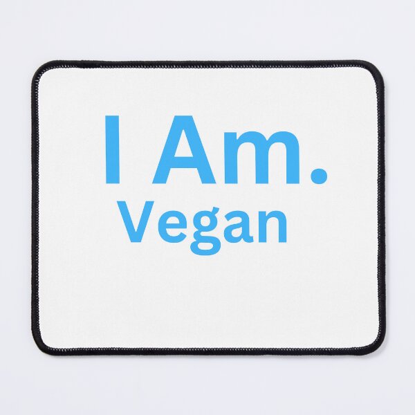 Item preview, I Am. Vegan designed and sold by TheIAmShop.