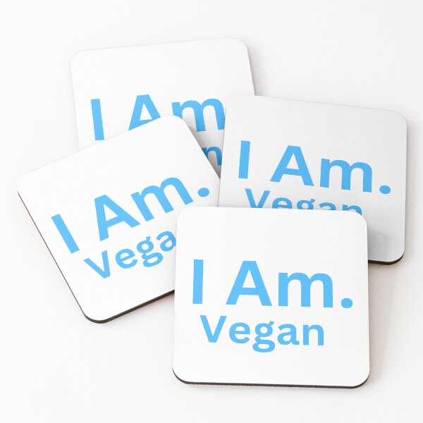 Item preview, I Am. Vegan designed and sold by TheIAmShop.