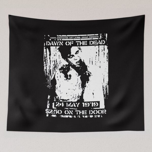 Item preview, Dawn Of The Dead DIY Punk Flyer designed and sold by ShopEIUV.
