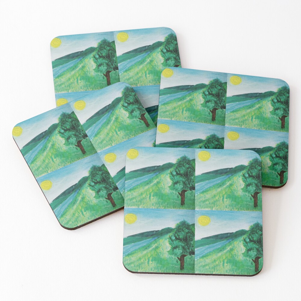 Item preview, Coasters (Set of 4) designed and sold by Ryth13.