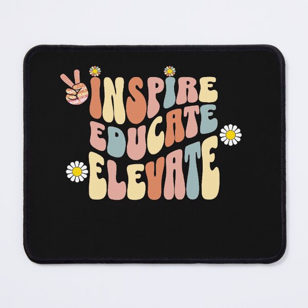 Item preview, Inspire Educate Elevate Teacher designed and sold by tamdevo1.