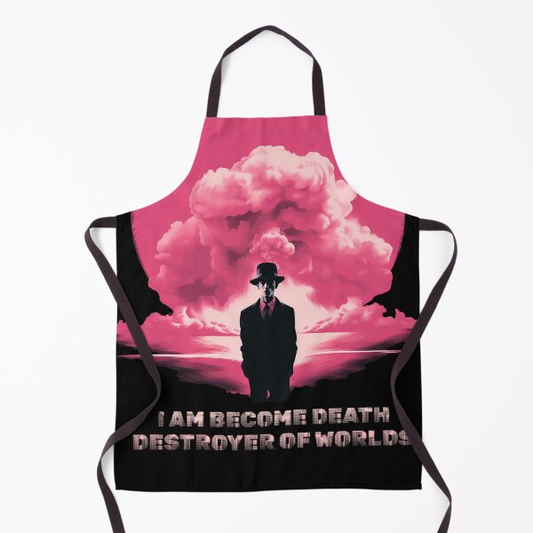 Item preview, Destroyer Of Worlds, I Am Become Death, Barbenheimer designed and sold by Ujourney.