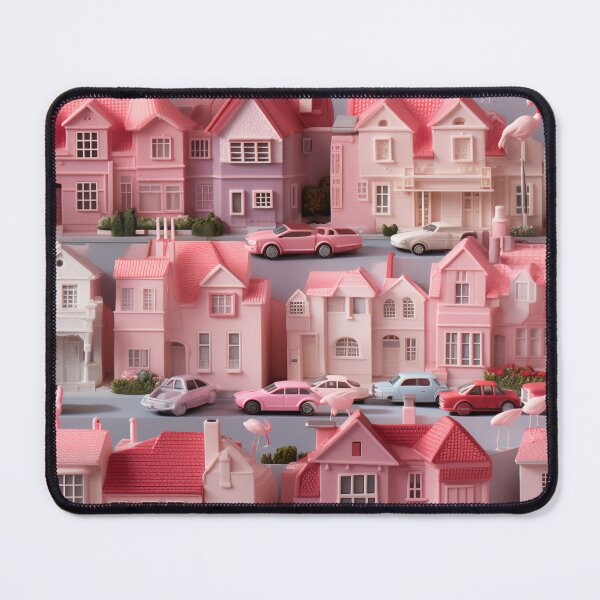 Item preview, My Neighbourhood, My Neighbours’ Cars and My Flamingoes in Flamingoland designed and sold by Promptagram.