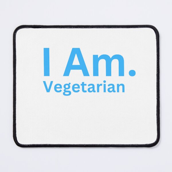 Item preview, I Am. Vegetarian designed and sold by TheIAmShop.