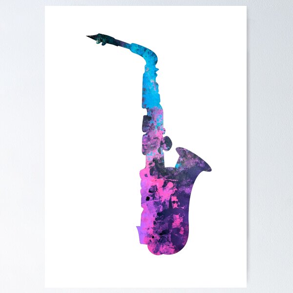 Item preview, saxophone art #saxophone designed and sold by Lionmixart.