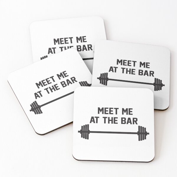 Item preview, Meet Me At The Bar designed and sold by SAFIXO.