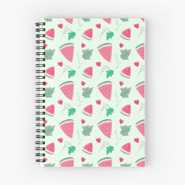 Item preview, Watermelons.Seamless pattern, drawing with pastel. designed and sold by UVI-CA.