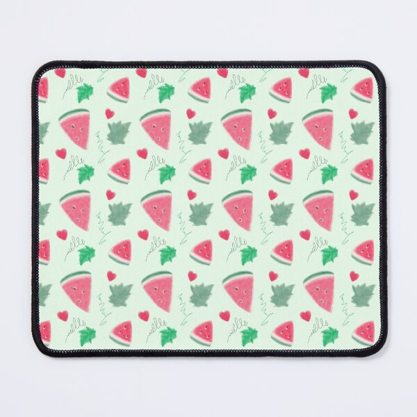 Item preview, Watermelons.Seamless pattern, drawing with pastel. designed and sold by UVI-CA.