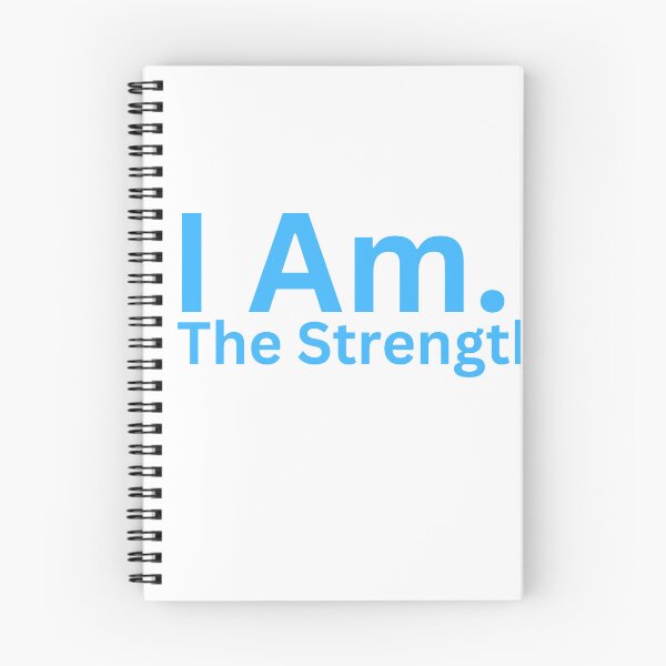 Item preview, I Am. The Strength designed and sold by TheIAmShop.