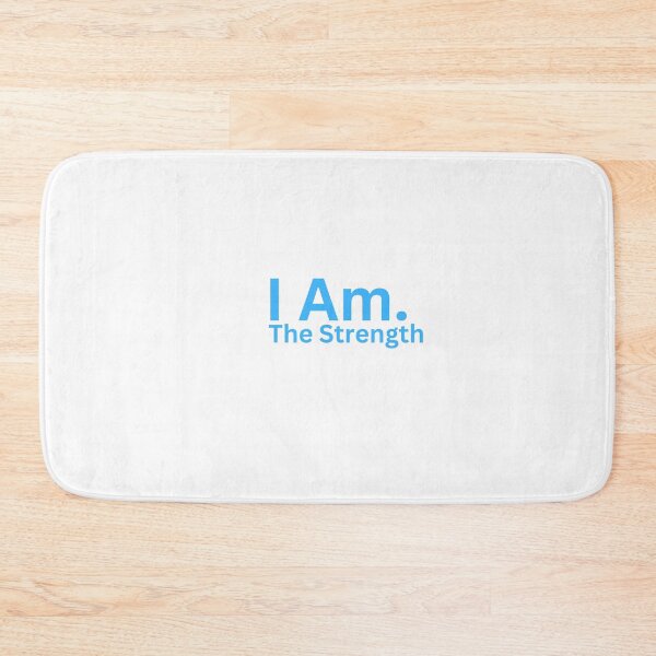 Item preview, I Am. The Strength designed and sold by TheIAmShop.
