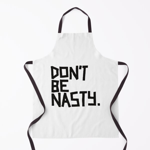 Item preview, Don't Be Nasty: Angular Black Lettering designed and sold by GoodSequel.