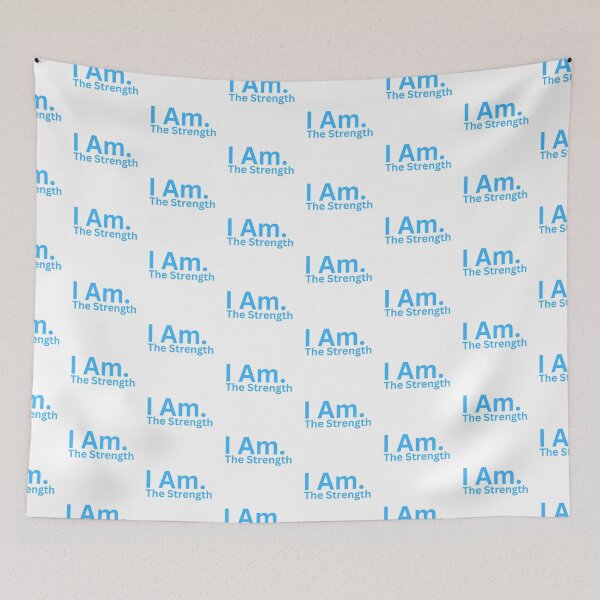 Item preview, I Am. The Strength designed and sold by TheIAmShop.