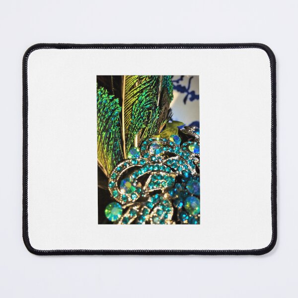 Item preview, Peacock Rhinestones Throw Pillow designed and sold by xwutpmnbeut0.