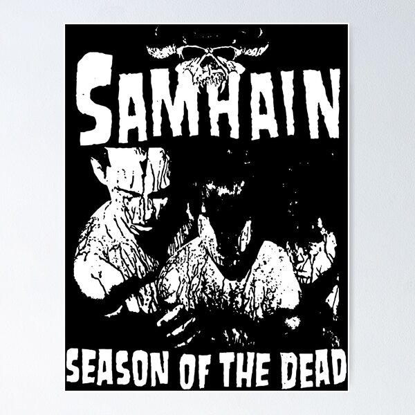 Item preview, SAMHAIN - BAND designed and sold by AndrePayneq.