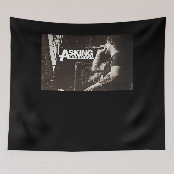 Item preview, ASKING ALEXANDRIA designed and sold by ChicArtmoloch.