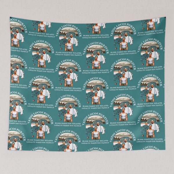 Item preview, Blood In Films Blood Out - Vatos Locos Forever   designed and sold by Melodiehardwick.