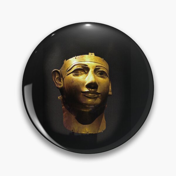 Item preview, vr 3373 / finition 2023 - 21 pharaon ramsès ll - masque de Chéchonq II –-  Okaio Créations  Olavia-Olao designed and sold by o.okaïo.
