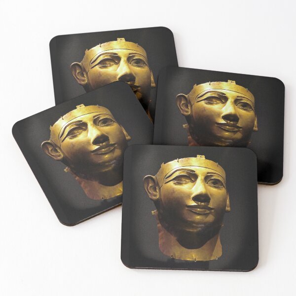 Item preview, vr 3373 / finition 2023 - 21 pharaon ramsès ll - masque de Chéchonq II –-  Okaio Créations  Olavia-Olao designed and sold by o.okaïo.