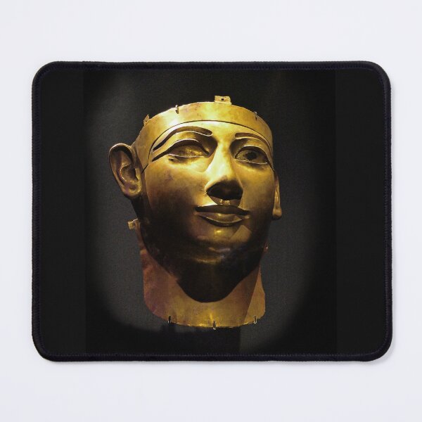 Item preview, vr 3373 / finition 2023 - 21 pharaon ramsès ll - masque de Chéchonq II –-  Okaio Créations  Olavia-Olao designed and sold by o.okaïo.