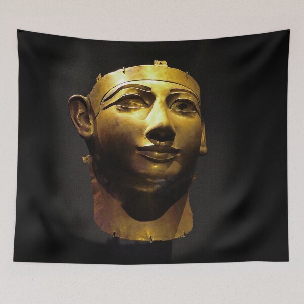 Item preview, vr 3373 / finition 2023 - 21 pharaon ramsès ll - masque de Chéchonq II –-  Okaio Créations  Olavia-Olao designed and sold by o.okaïo.