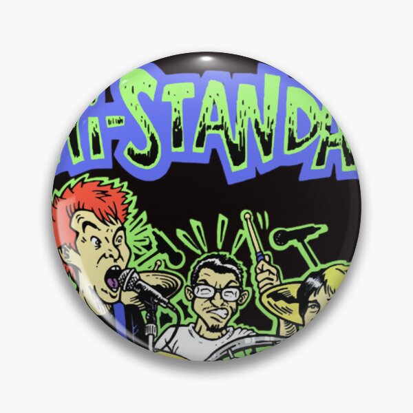 Item preview, Japanese Three-Piece Punk Rock Band Sticker  designed and sold by PANDORSTEW.