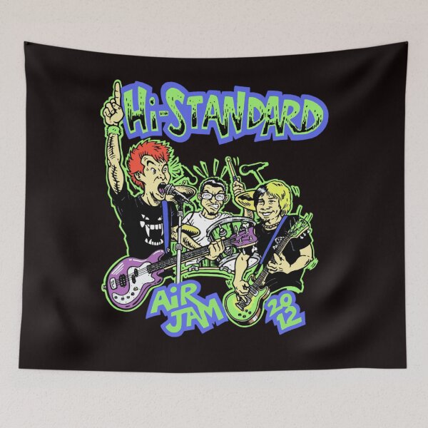 Item preview, Japanese Three-Piece Punk Rock Band Sticker  designed and sold by PANDORSTEW.