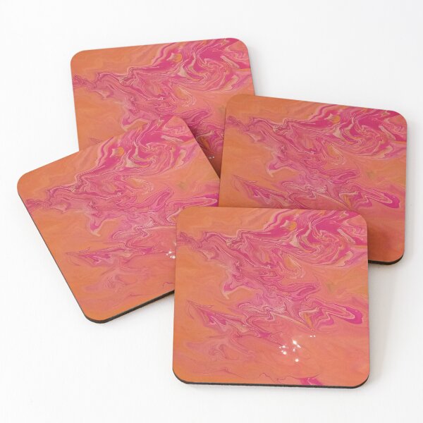 Item preview, “Desert Flowering” by JaeMarz // Abstract Painting designed and sold by vampydemonartz.