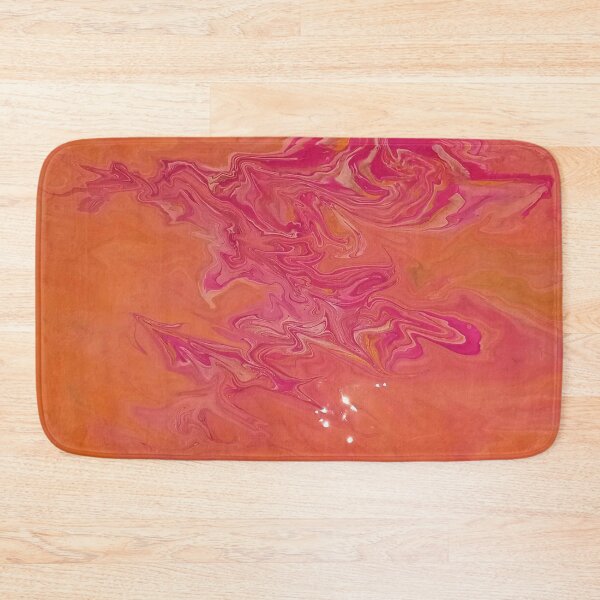 Item preview, “Desert Flowering” by JaeMarz // Abstract Painting designed and sold by vampydemonartz.