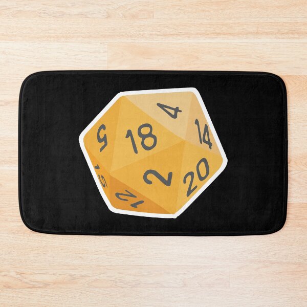 Item preview, Yellow mtg mana dice designed and sold by fsdeLHDesign.