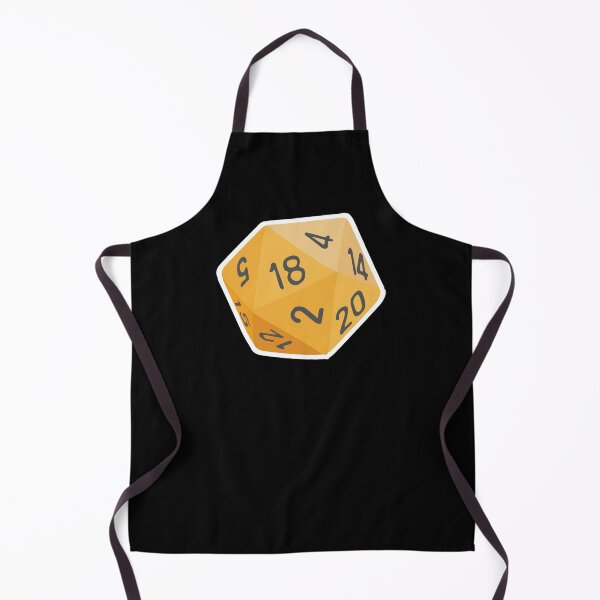 Item preview, Yellow mtg mana dice designed and sold by fsdeLHDesign.