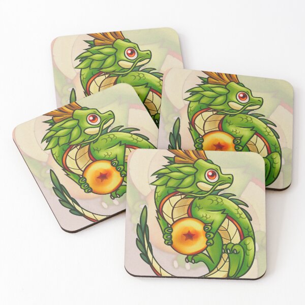 Item preview, Shenron Chibi designed and sold by HanaKoriArt.