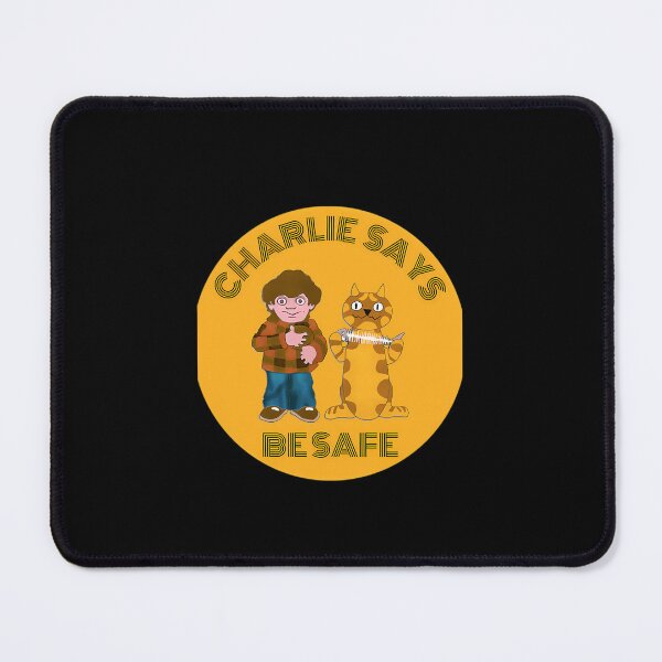 Item preview, Charlie Says 1970s British Nostalgia - Charley Says And Cat 	 - Charlie Says Be Safe 	  	 designed and sold by byfqpxnwlgv44.