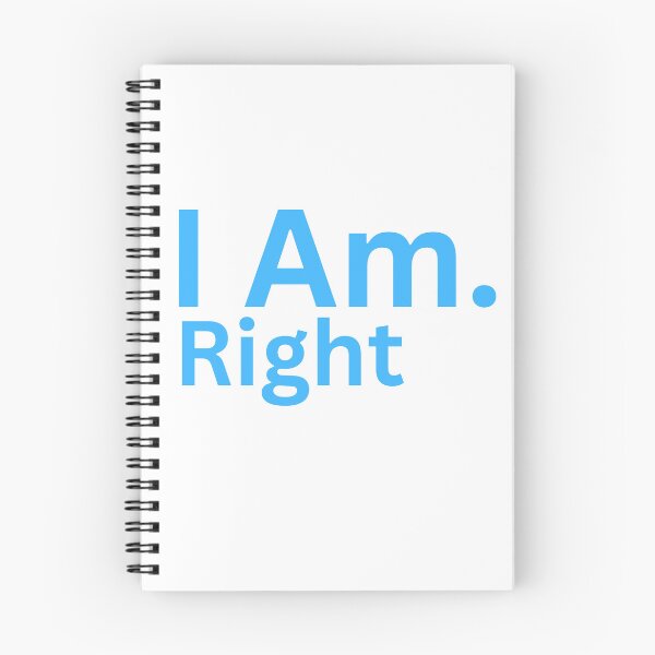 Item preview, I Am. Right designed and sold by TheIAmShop.