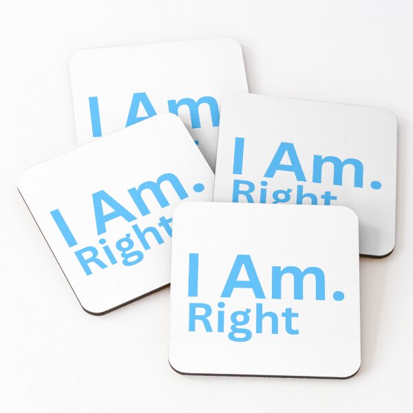 Item preview, I Am. Right designed and sold by TheIAmShop.