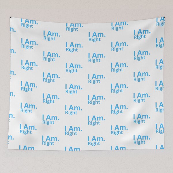 Item preview, I Am. Right designed and sold by TheIAmShop.
