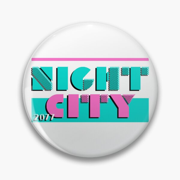 Item preview, Night City 2077 designed and sold by Vinemans.