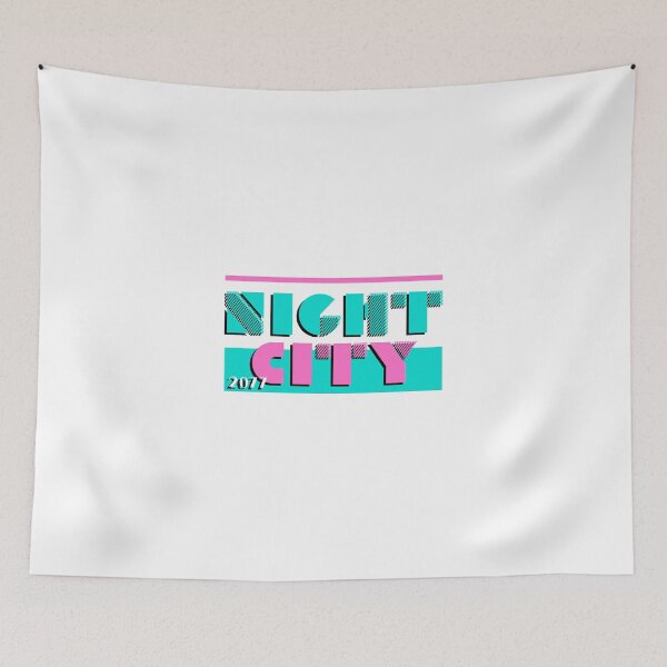 Item preview, Night City 2077 designed and sold by Vinemans.