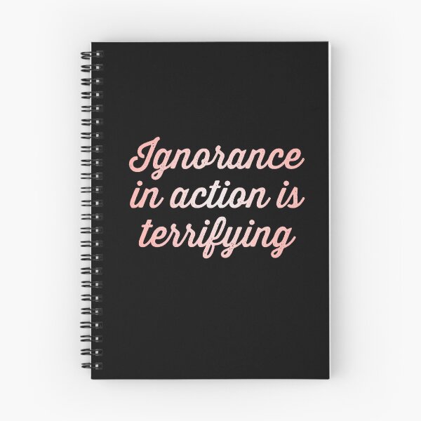 Item preview, Ignorance in action is terrifying. v.8 designed and sold by x1brett.