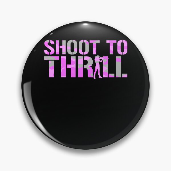 Item preview, Shoot to thrill. designed and sold by MuhammadTalbot.