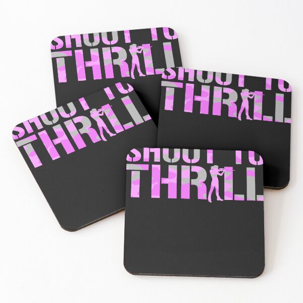 Item preview, Shoot to thrill. designed and sold by MuhammadTalbot.