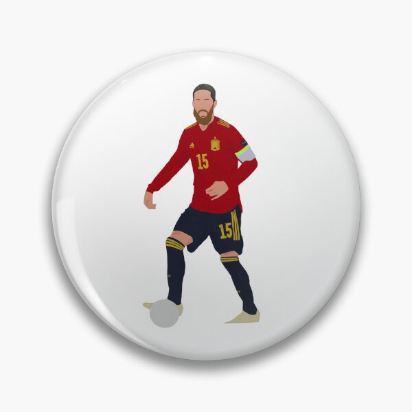 Item preview, SERGIO RAMOS SPAIN designed and sold by baller street.